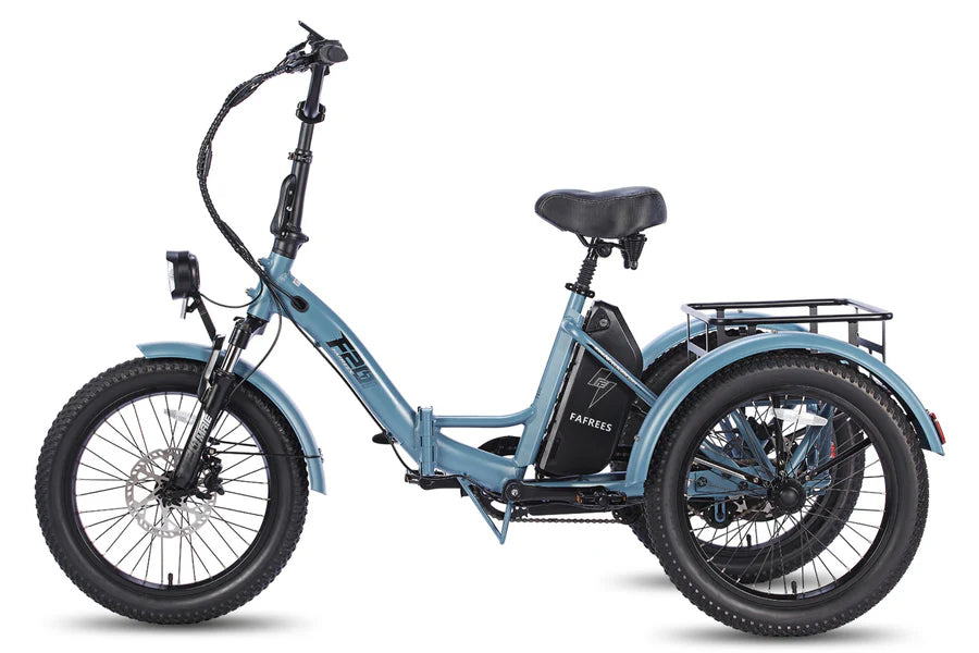 Fafrees F20 Mate Electric Tricycle - Pogo Cycles