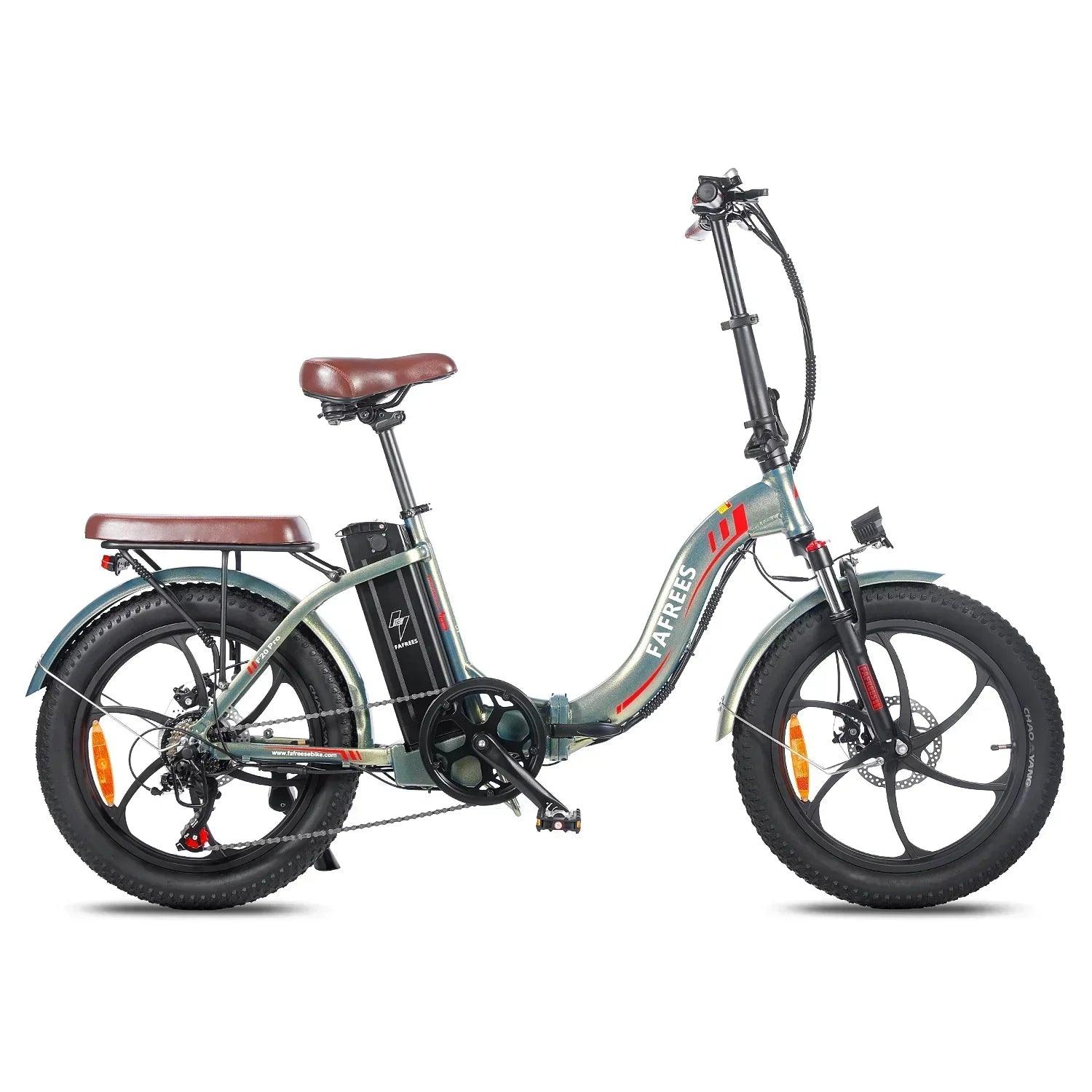 FAFREES F20 Pro City Electric Bike - Pogo Cycles available in cycle to work