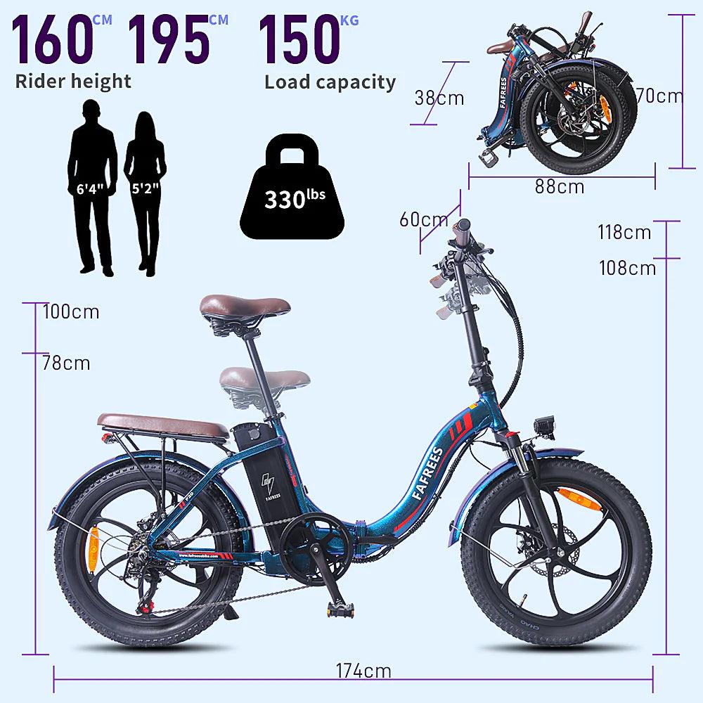 FAFREES F20 Pro City Electric Bike - Pogo Cycles