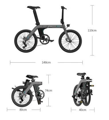 FIIDO D21 Folding Electric Bike - Pogo Cycles