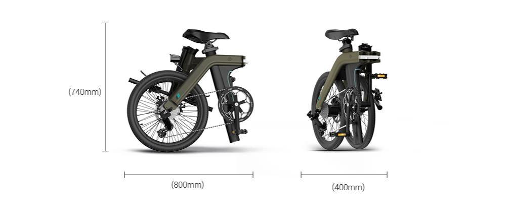 FIIDO D21 Folding Electric Bike - Pogo Cycles