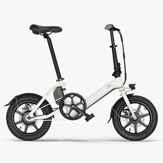 FIIDO D3 PRO Electric Bike with mudguard and light - UK - Pogo Cycles 1000