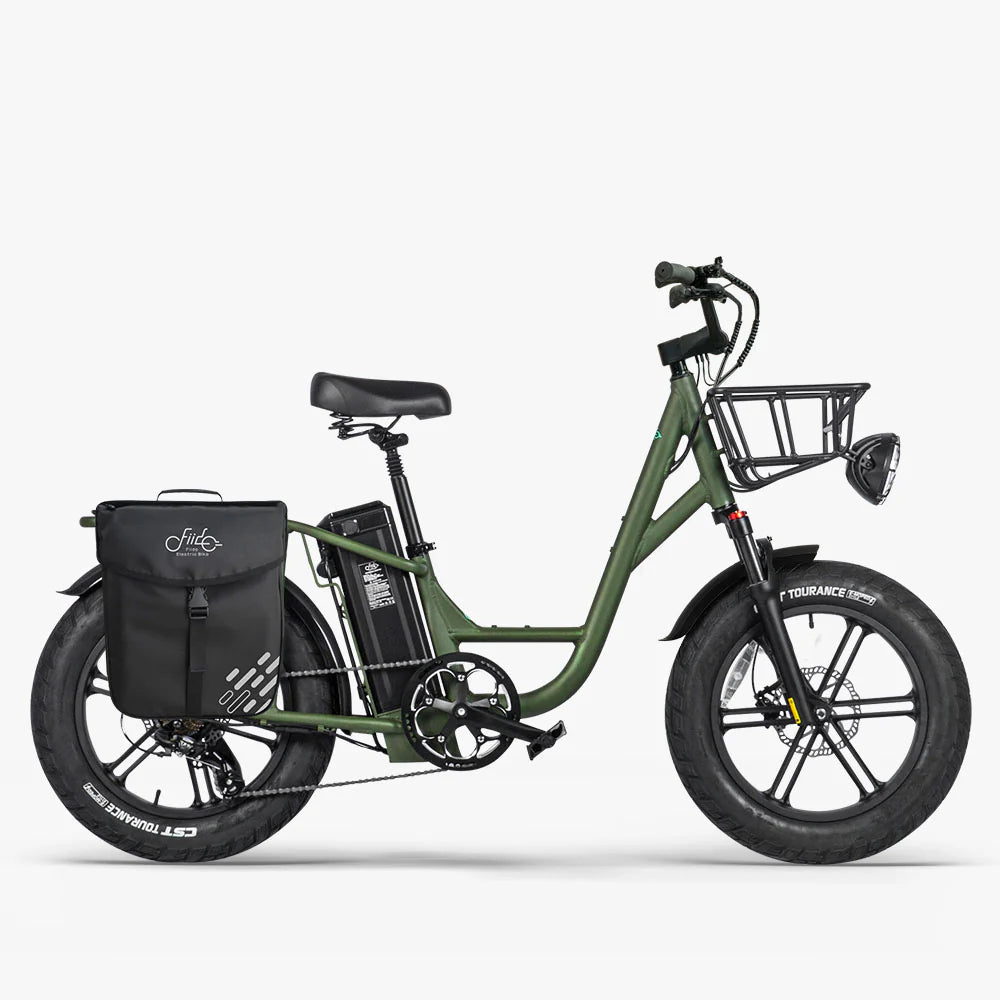 FIIDO T1 pro v2 upgraded Cargo Electric Bike - Pogo Cycles