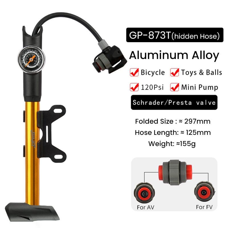 Giyo Portable Bicycle Pump - Pogo Cycles