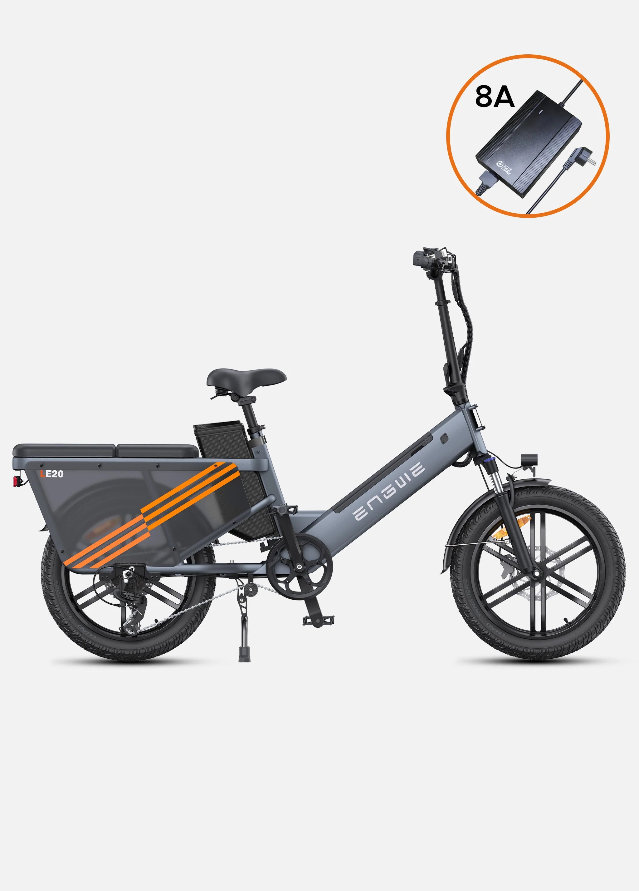 ENGWE LE20 Step-Thru Cargo Electric Bike