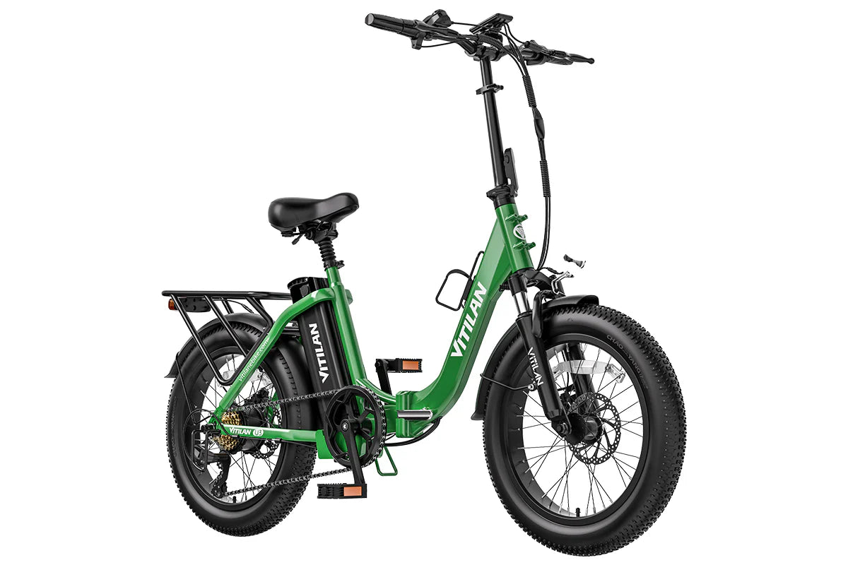 Vitilan U3 Foldable Electric Bike