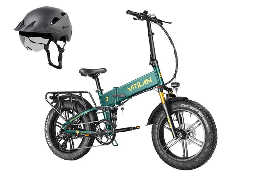 Vitilan I7 Pro 2.0 Foldable Electric Bike