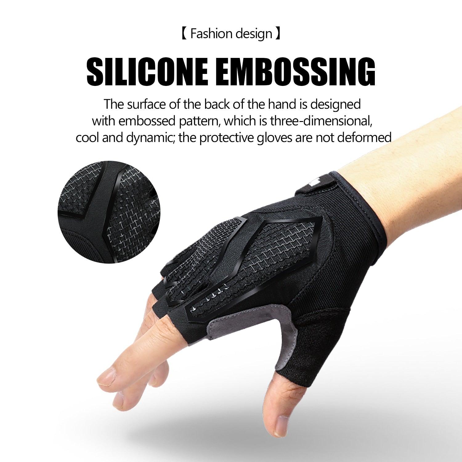 Half-Finger Men's And Women's Cycling Gloves - Pogo Cycles