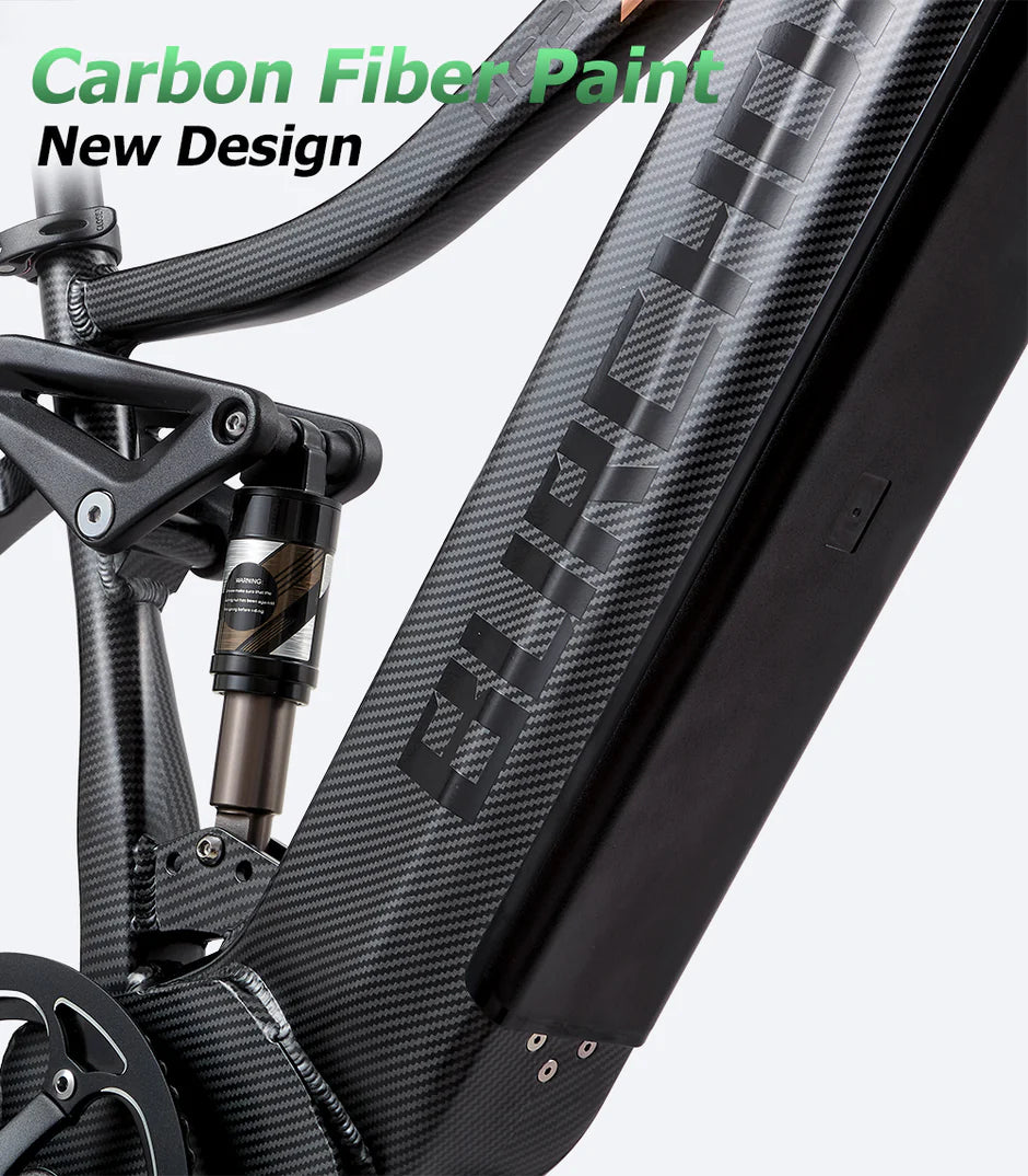 BURCHDA HC26 Dual Motor Electric Bike - Pogo Cycles