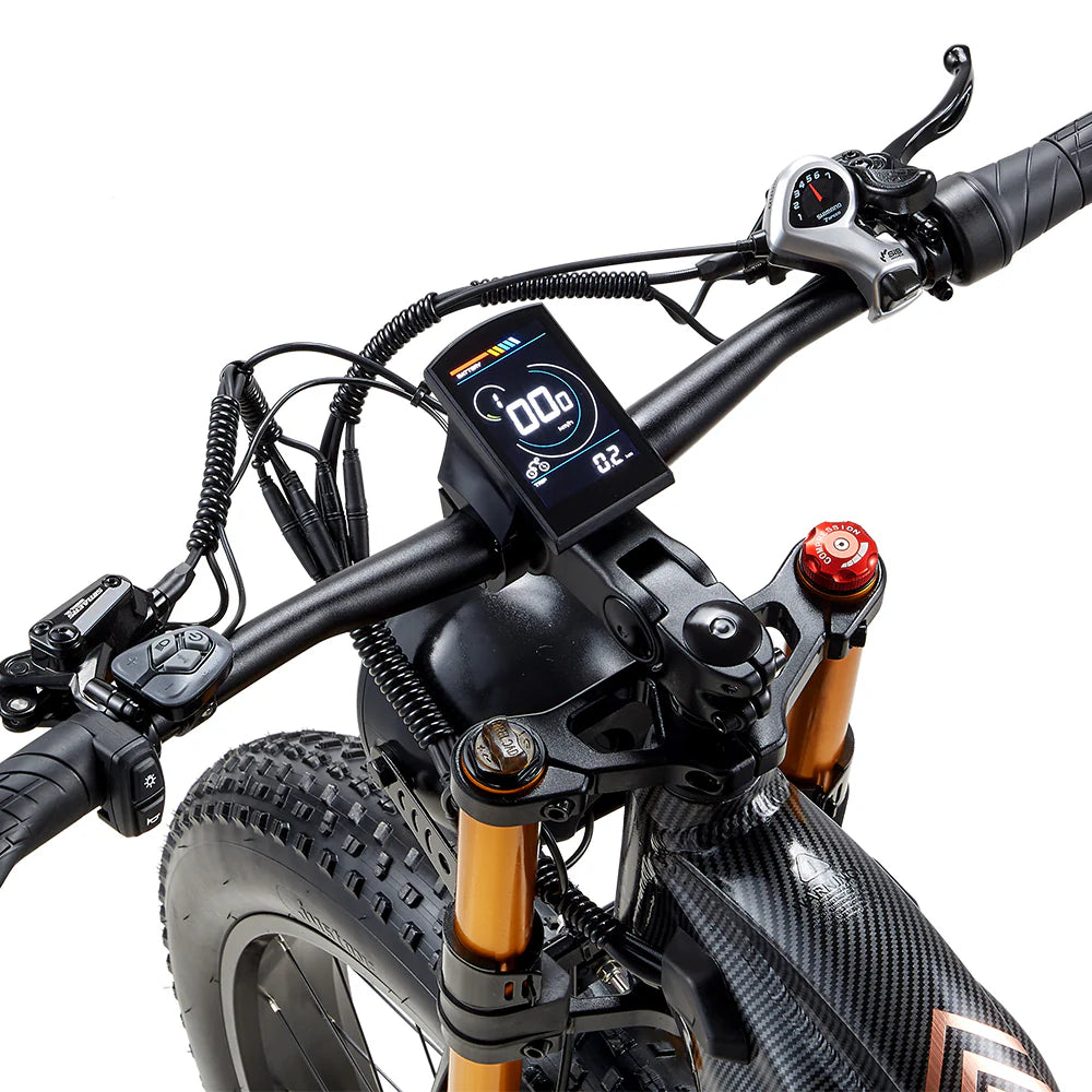 BURCHDA HC26 Dual Motor Electric Bike - Pogo Cycles
