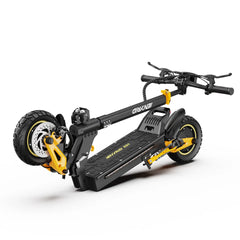  iENYRID ES1 Dual Motor Off-Road Electric Scooter with foldable view on a white background