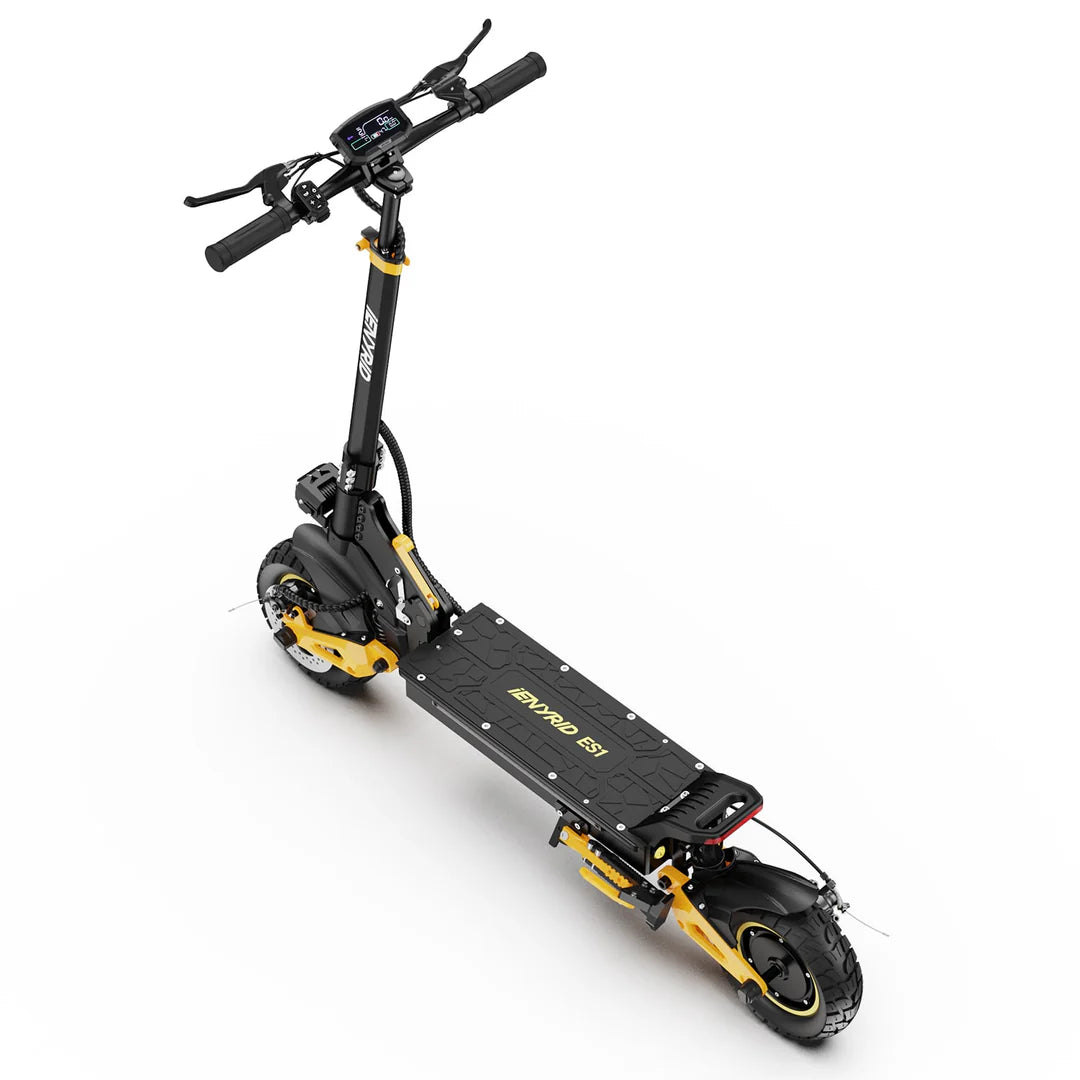 iENYRID ES1 Dual Motor Off-Road Electric Scooter on a white background - Pogo Cycles 