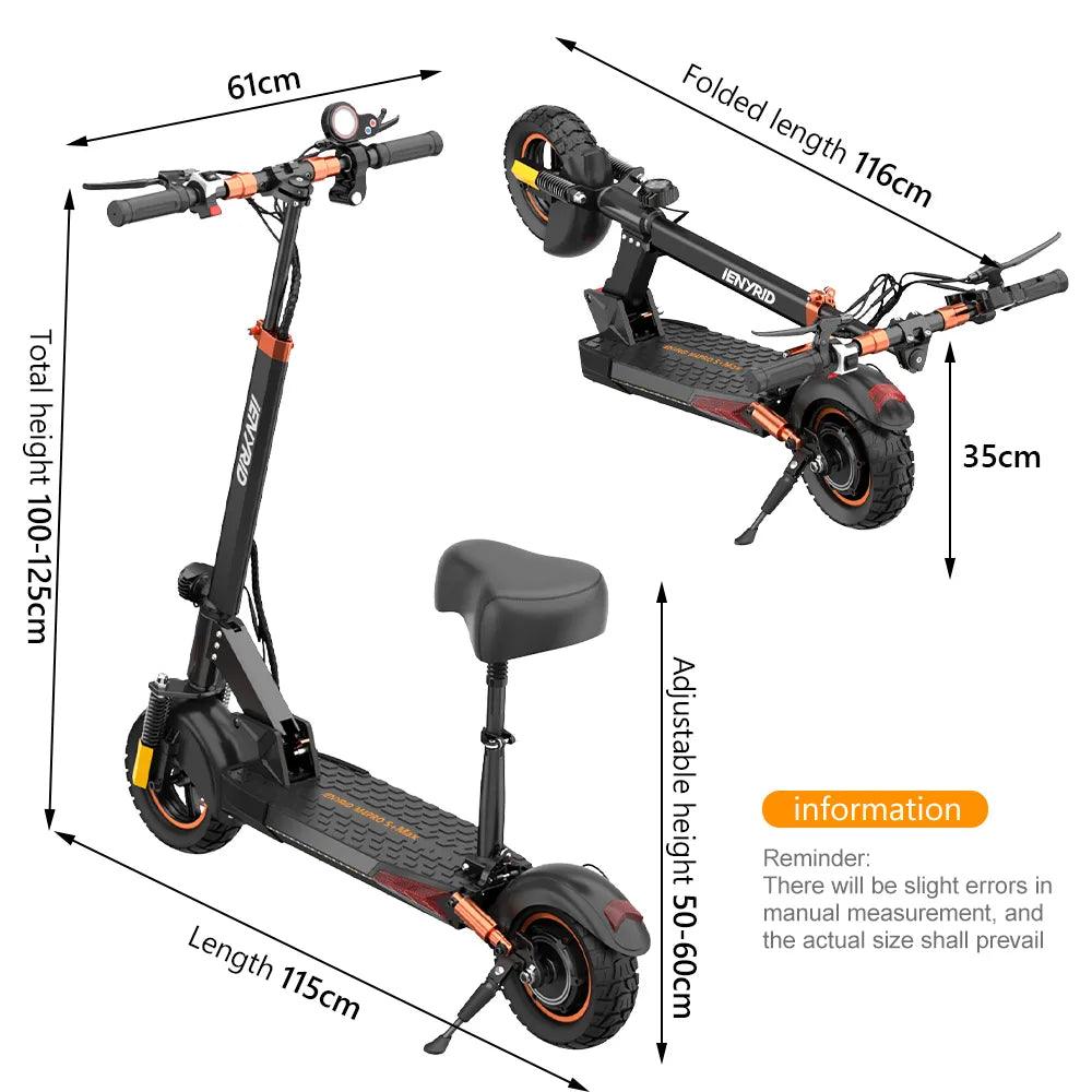 iENYRID M4 Pro S+ Max Electric Scooter - Pogo Cycles