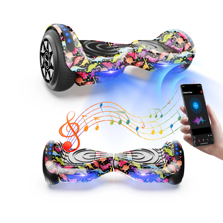 V1 Bluetooth LED Hoverboard 6,5"