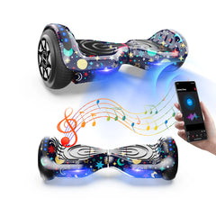 V1 Bluetooth LED Hoverboard 6,5"