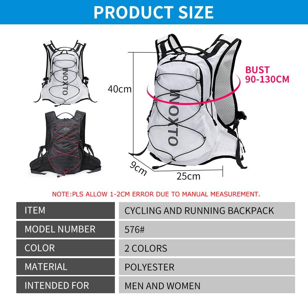 INOXTO 15L Cycling Bag Men's Women Riding Waterproof Breathable Bicycle Backpack,Bicycle Water Bag - Pogo Cycles