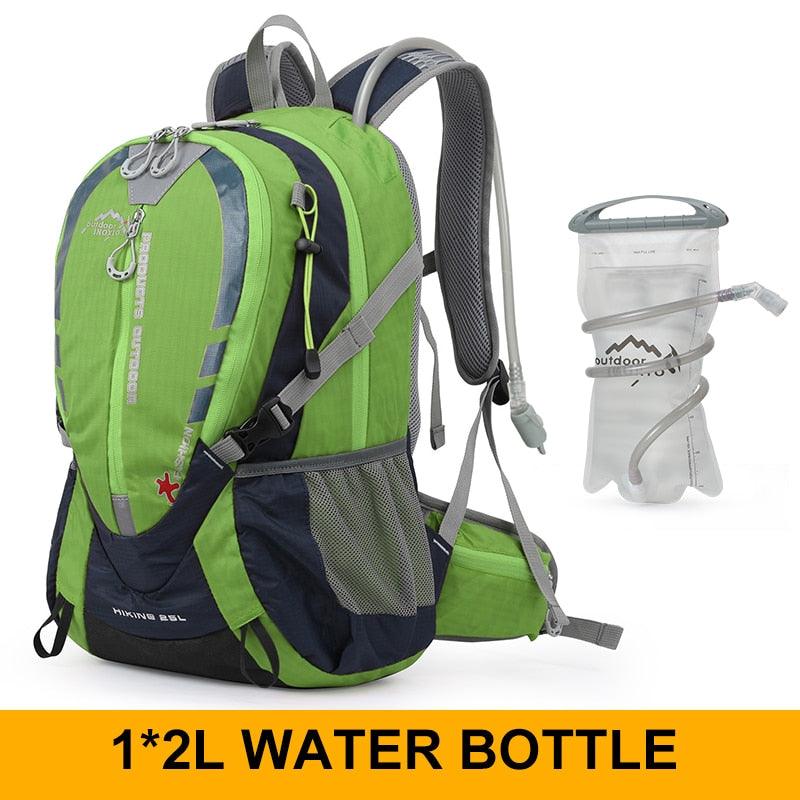 INOXTO 25L mountaineering hydrating backpack, cycling backpack, trail running, marathon, hiking backpack, 2L water bag - Pogo Cycles