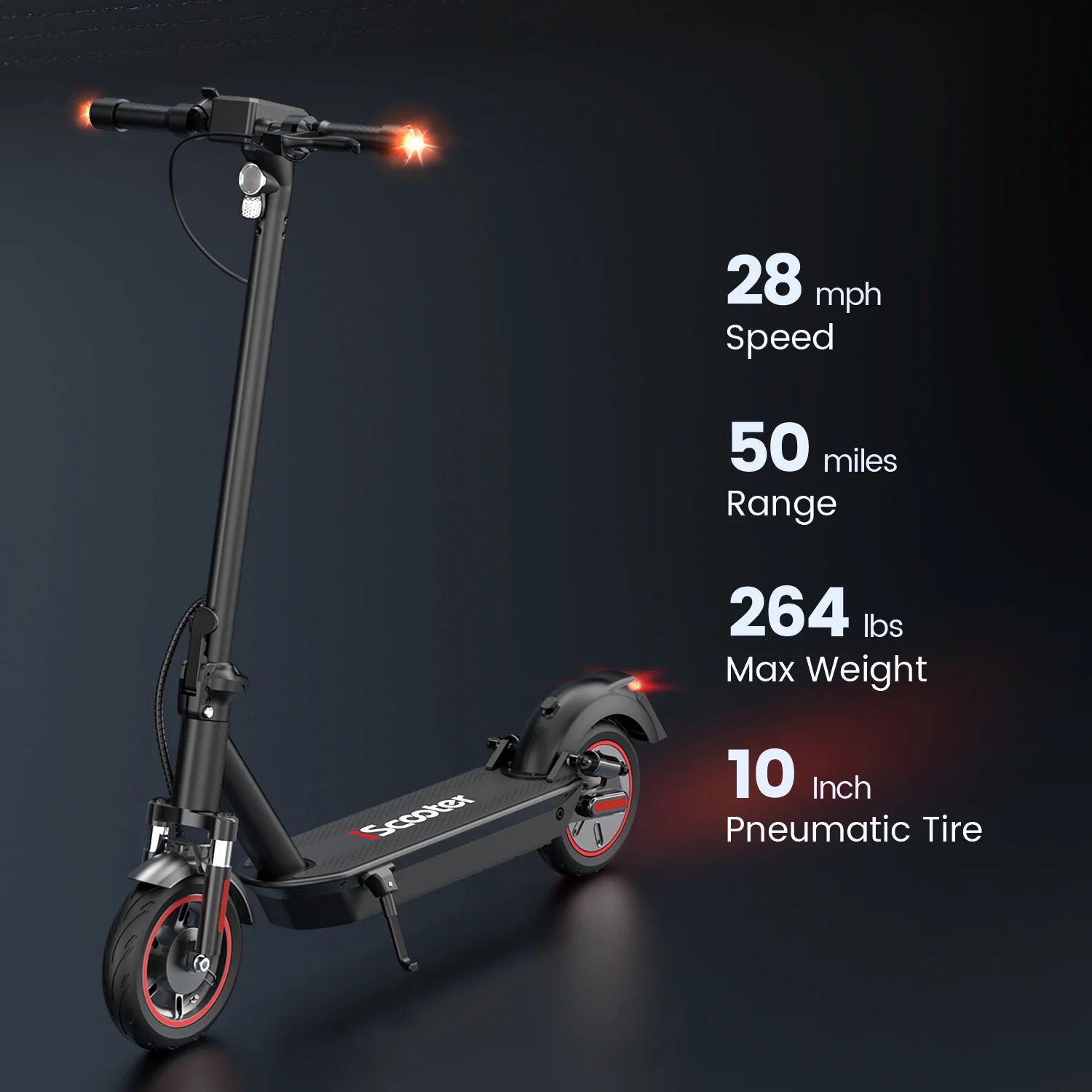 iScooter i10Max City Commuter Electric Scooter - Pogo Cycles