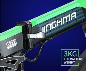 JINGHMA R5 Electric Bike - Pogo Cycles