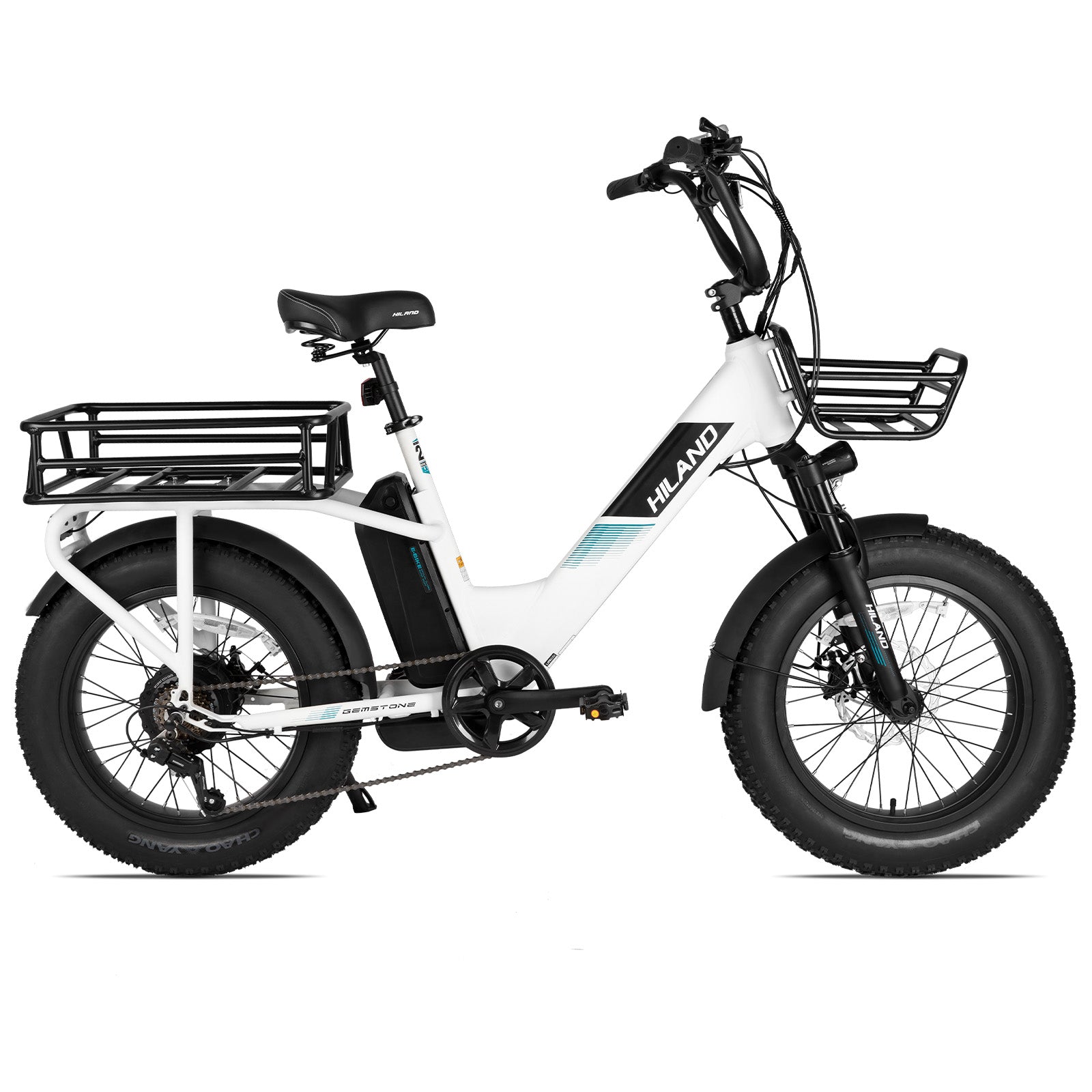 Joykie EHD303 Electric Cargo Bike - Pogo Cycles