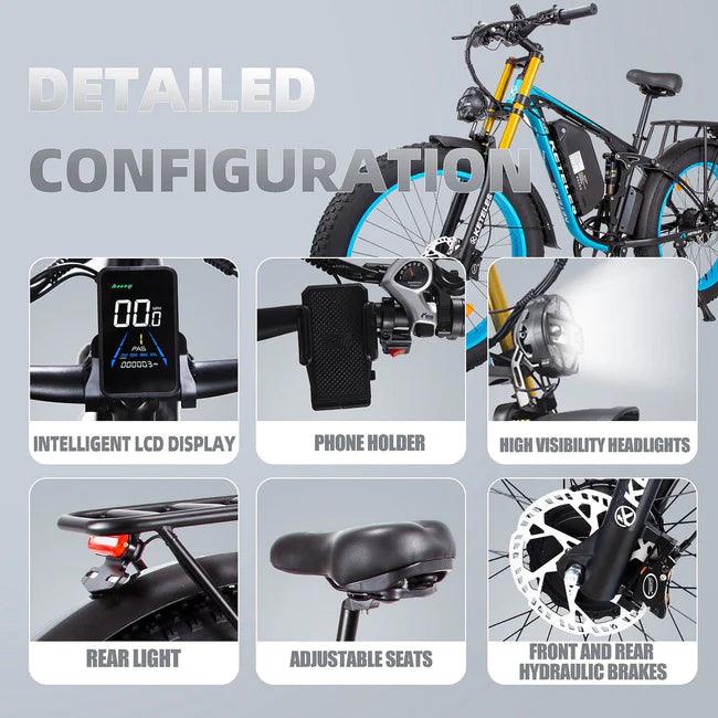 Keteles K800 Pro Electric Bike - UK - Pogo Cycles