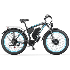 Keteles K800 Single/Dual Motor Electric Bike - Pogo Cycles