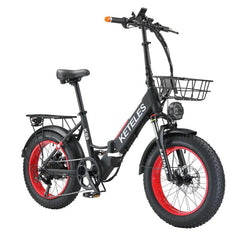 Keteles KS9 Folding Bike - UK - Pogo Cycles