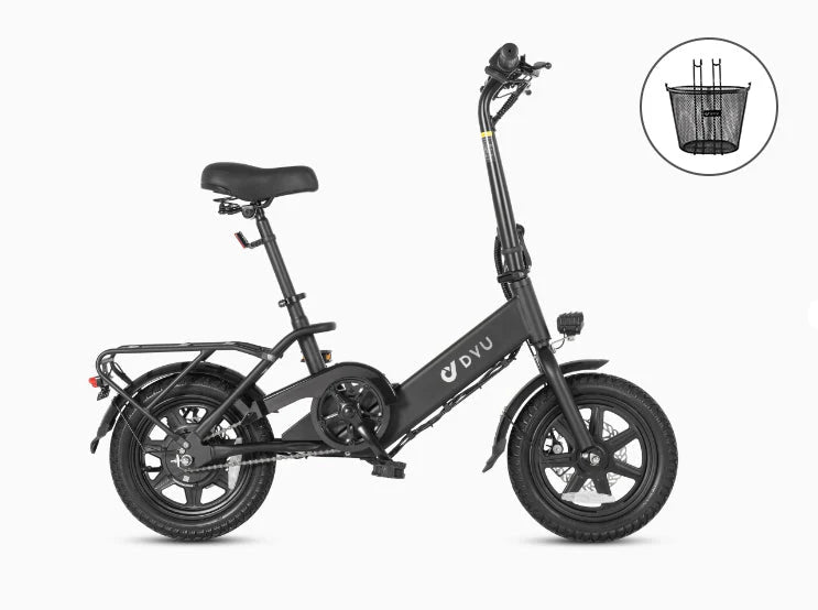 DYU C3 Folding Electric Bike