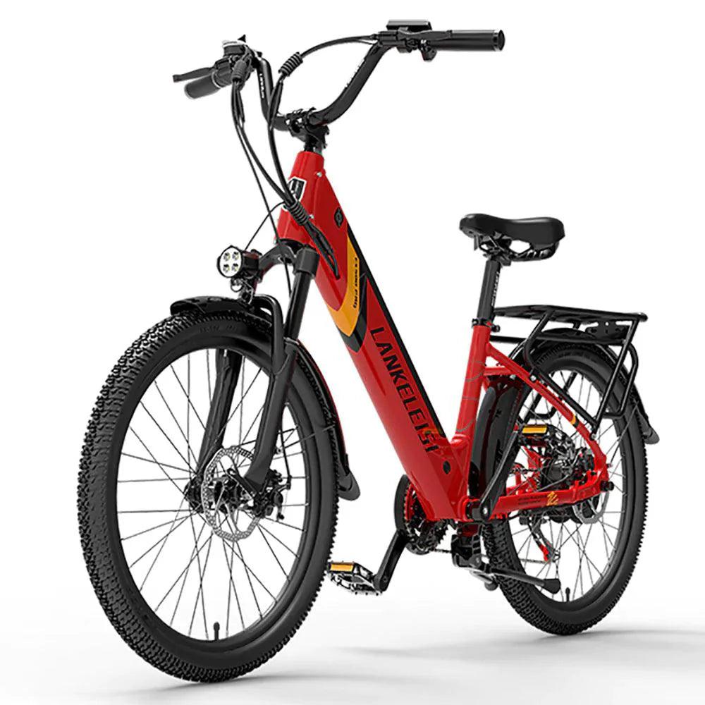 LANKELEISI ES500 Electric Bike - UK - Pogo Cycles