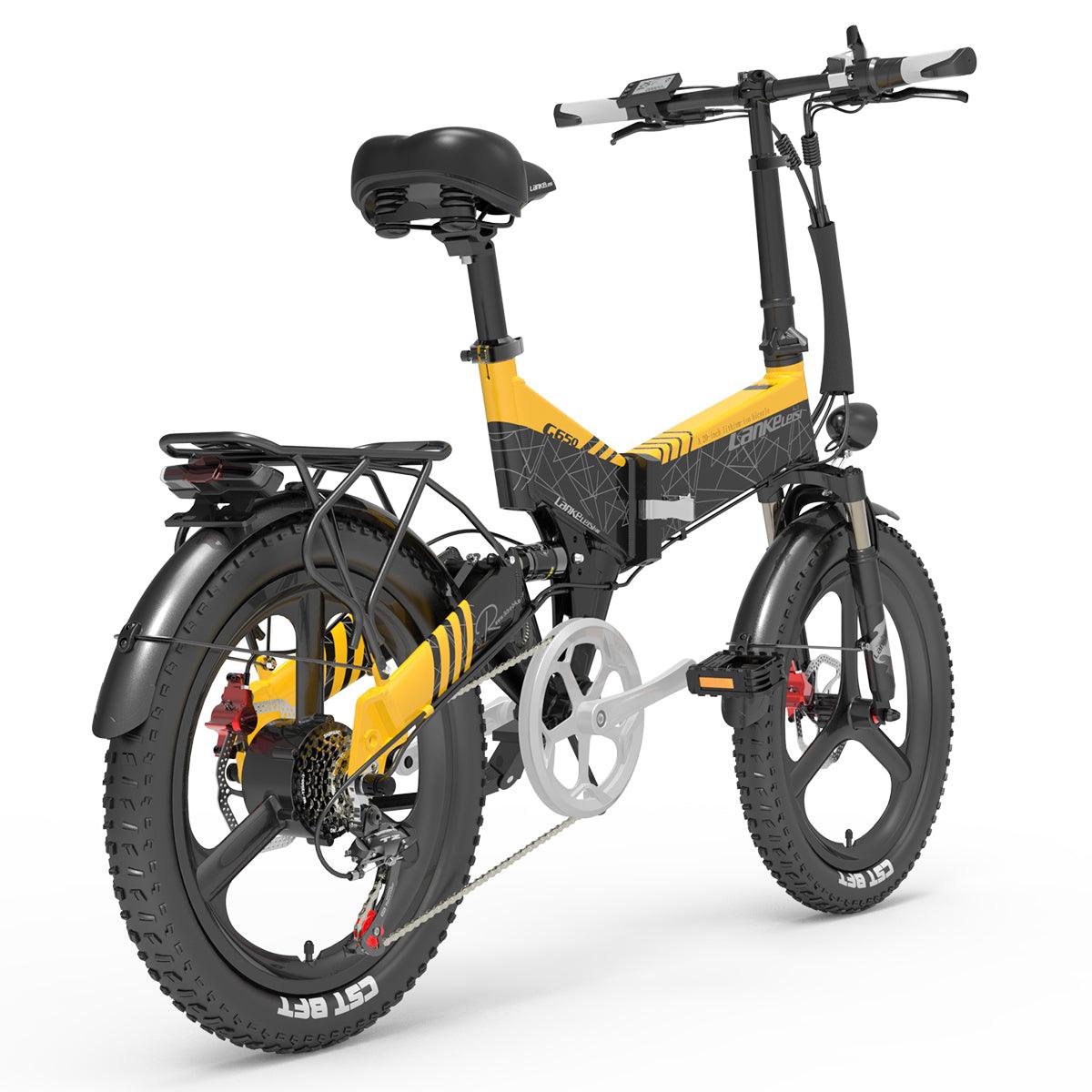 LANKELEISI G650 Folding Electric Commuter Bike - UK - Pogo Cycles