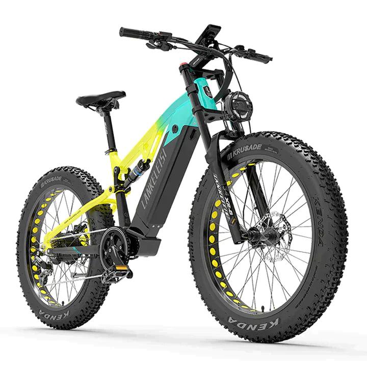 Lankeleisi RV800 Plus Mountain Electric Bike - Pogo Cycles