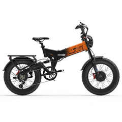 LANKELEISI X3000 MAX 2000W Dual Motor Electric Bike