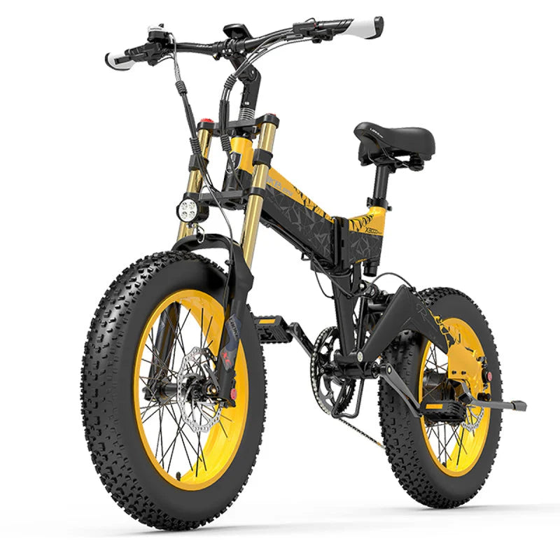 LANKELEISI X3000 Plus-UP Electric Bike - Pogo Cycles