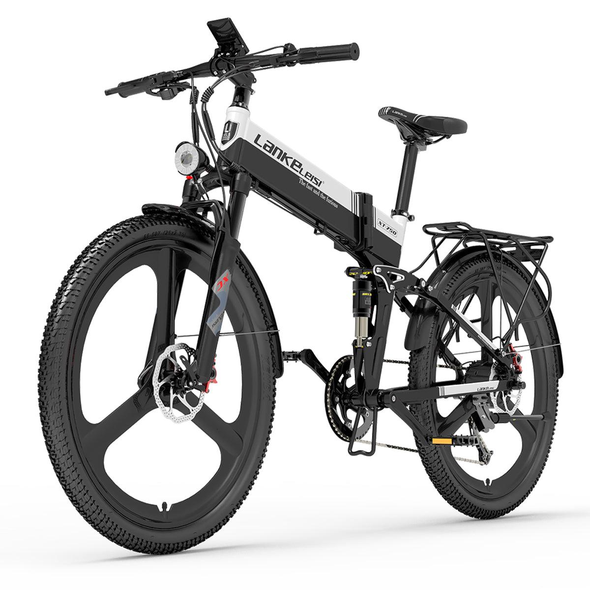 LANKELEISI XT750 Sports Version Electric Folding Bike - UK - Pogo Cycles