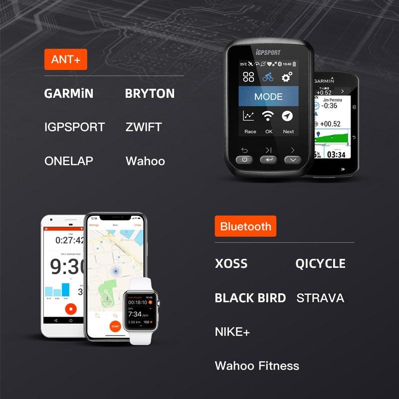 Magene H64 Heart Rate Monitor S3 Dual Mode ANT+ Bluetooth Sensor Cadence &Speed Sensor ANT+ For Garmin Bryton XOSS Bike Computer - Pogo Cycles