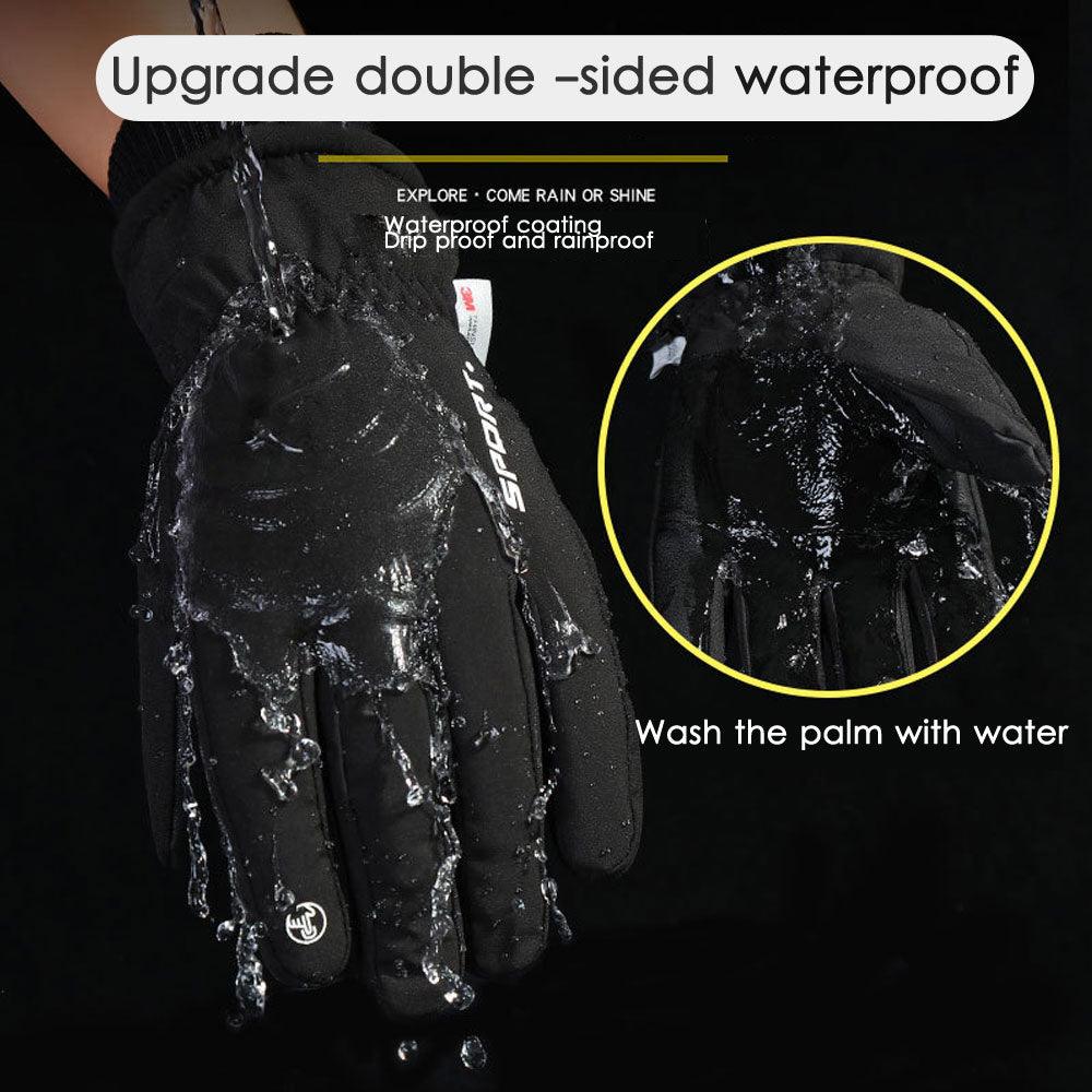 Men Winter Waterproof Cycling Gloves - Pogo Cycles available in cycle to work