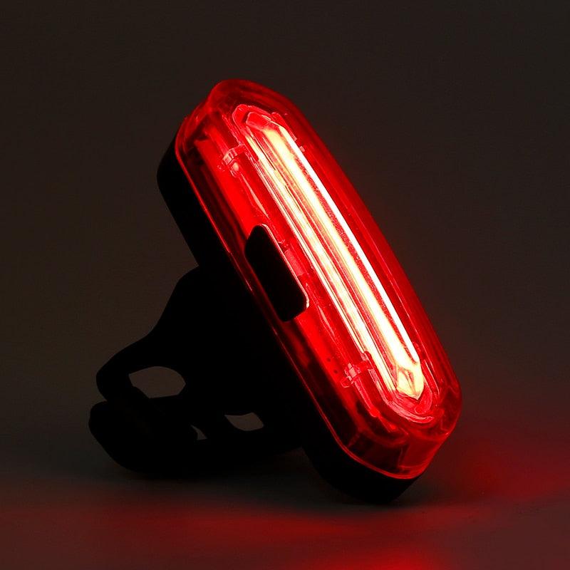 MTB Road Bike Auto Brake Sensing Light Smart Bicycle Rear Light USB Rechargeable IPX6 Waterproof LED Taillight Warning Rear Lamp - Pogo Cycles