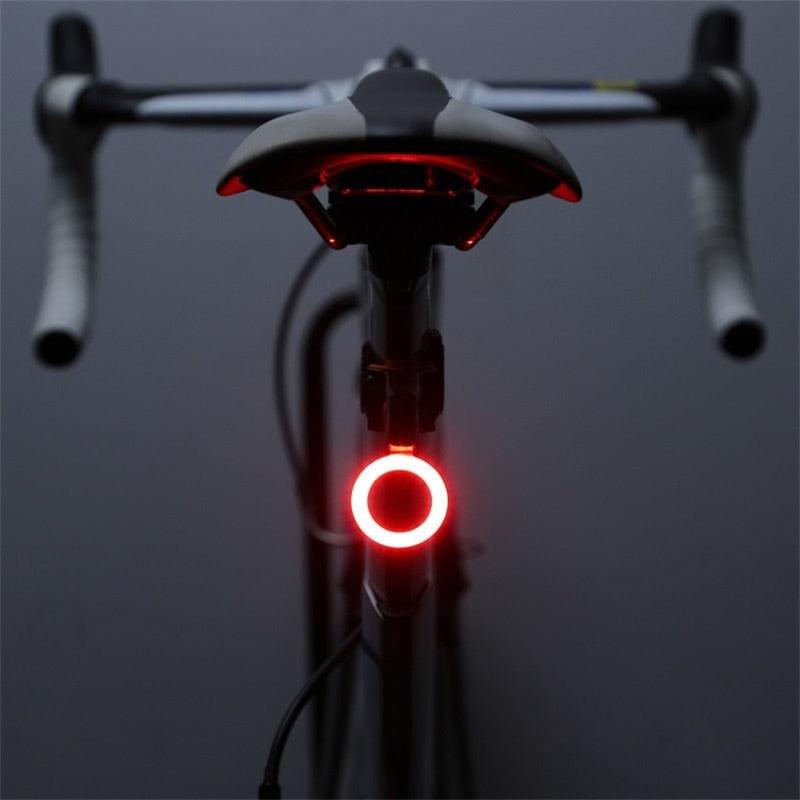 Multi Lighting Modes Bicycle Light USB Charge Led Bike Light Flash Tail Lights for Mountains Bike Seatpost - Pogo Cycles