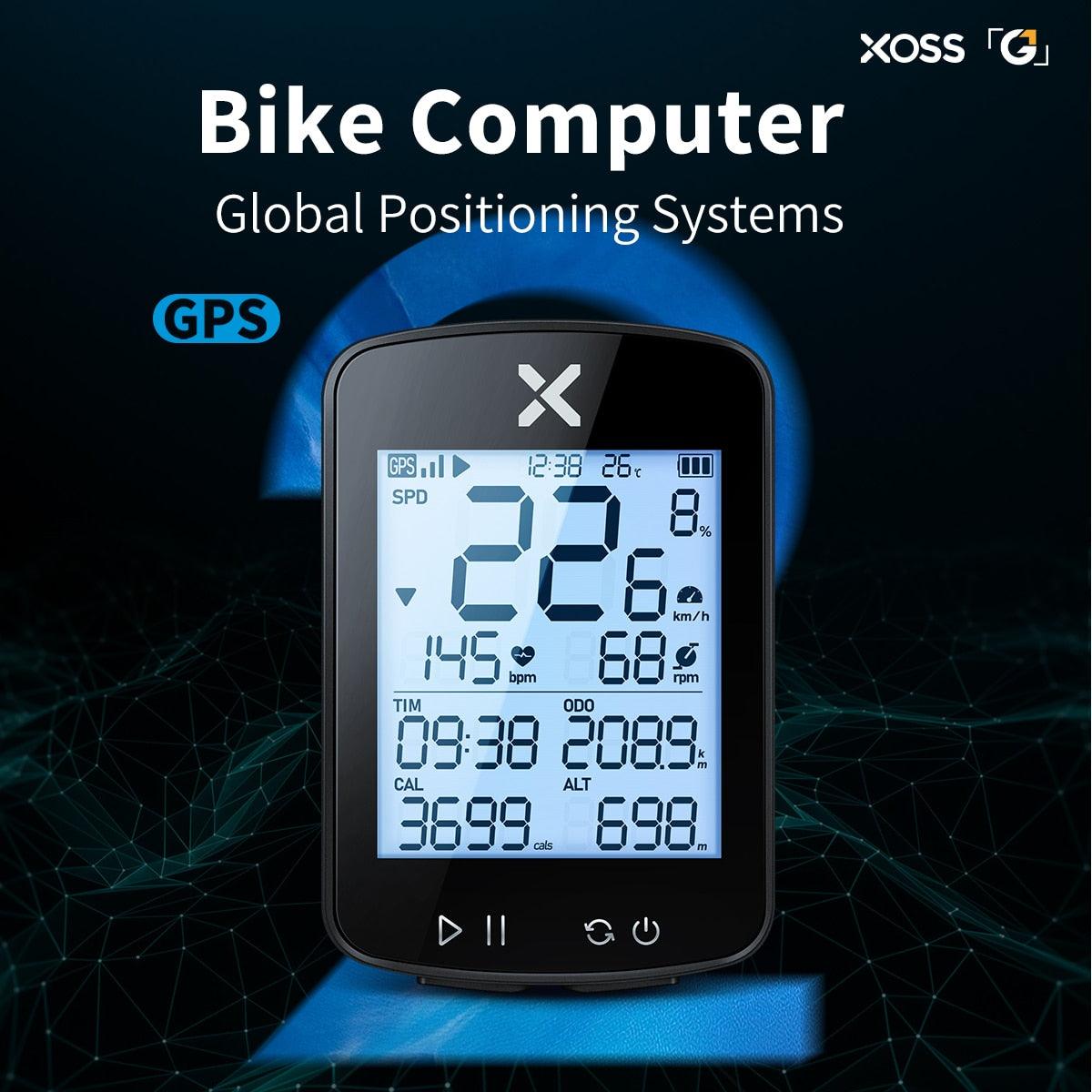 New Version xoss G+ G2 G plus Bike Computer GPS Generation 2 Cycling Wireless Speedometer Tracker Odometer Road MTB Bike ANT+ - Pogo Cycles