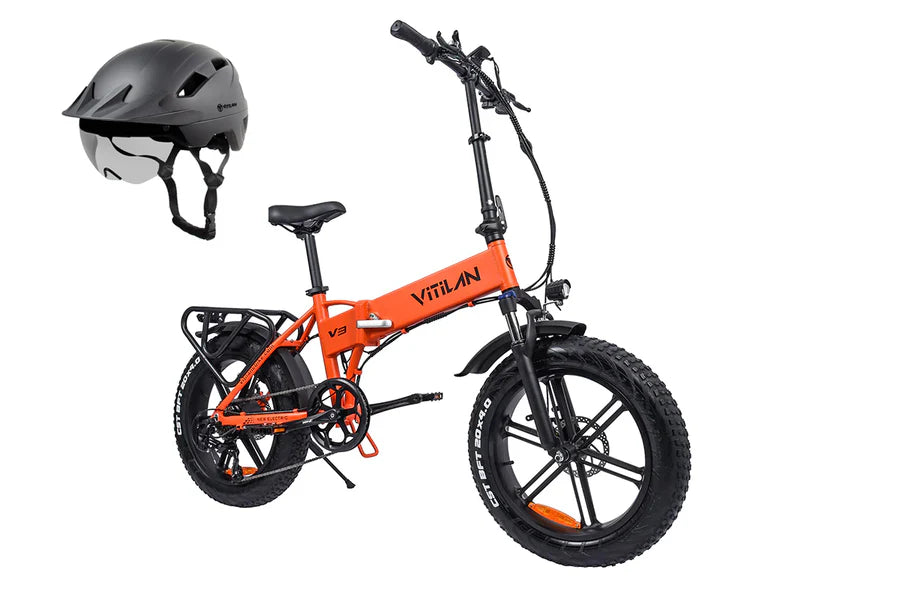 Vitilan V3 2.0 Folding All Terrain Electric Bike