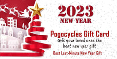 Pogo Cycles Christmas Card - Pogo Cycles