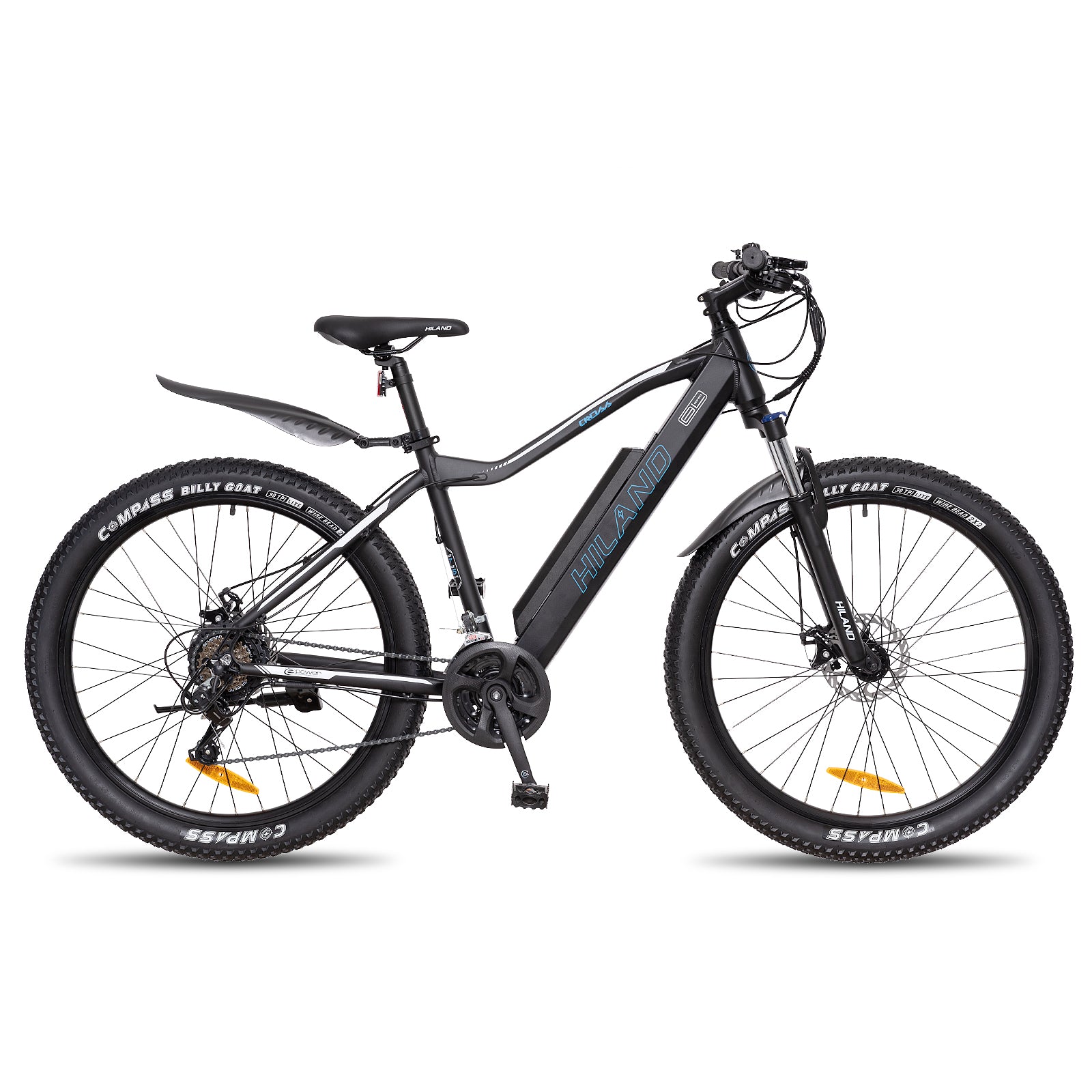 Pogo EHD004 27.5 inch Electric Bike - Pogo Cycles