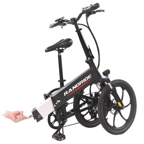 RANDRIDE YA20 Electric Bike - UK - Pogo Cycles