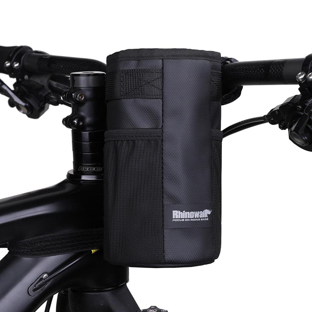 Rhinowalk Bicycle Bag Cycling Water Bottle Carrier Pouch MTB Bike Insulated Kettle Bag Riding Handlebar 1pc or 2pcs Accessories - Pogo Cycles