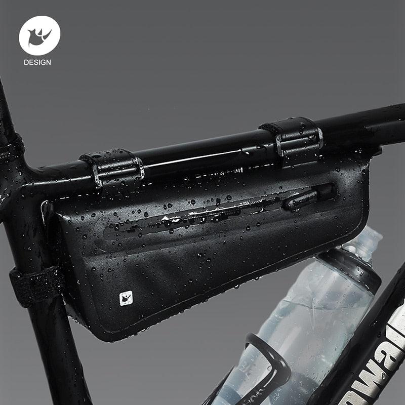 Rhinowalk Bicycle Triangle Bag Bike Frame Front Tube Bag Waterproof Cycling Bag Battery Pannier Packing Pouch Accessories - Pogo Cycles