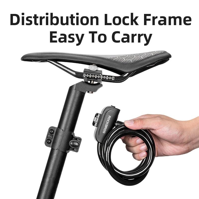 ROCKBROS Bicycle Lock - Pogo Cycles