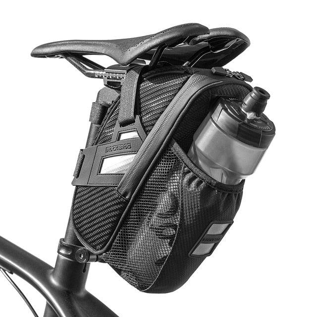 ROCKBROS Rainproof Nylon Bike Saddle Bag - Pogo Cycles