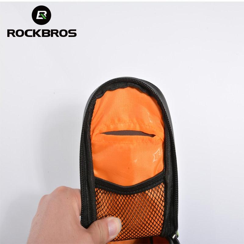 ROCKBROS Rainproof Nylon Bike Saddle Bag - Pogo Cycles