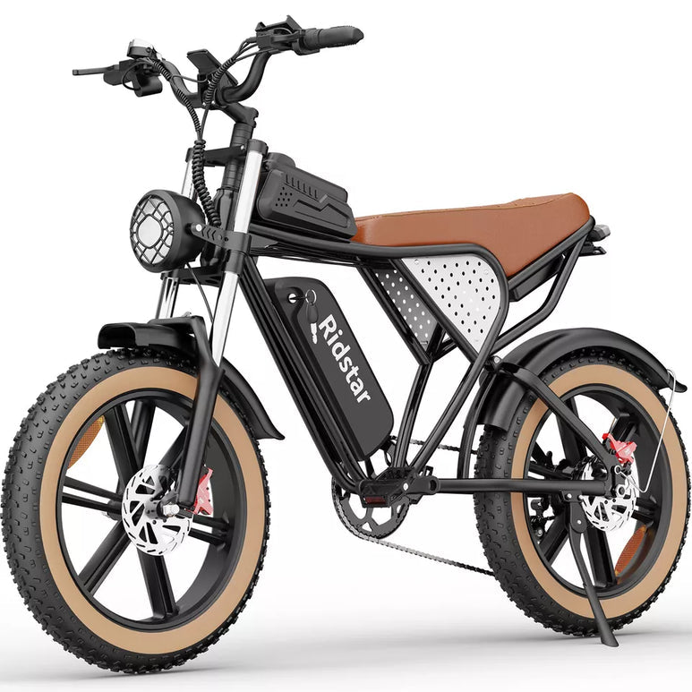 Ridstar Q20 Luxe Electric Bike - Pogo Cycles