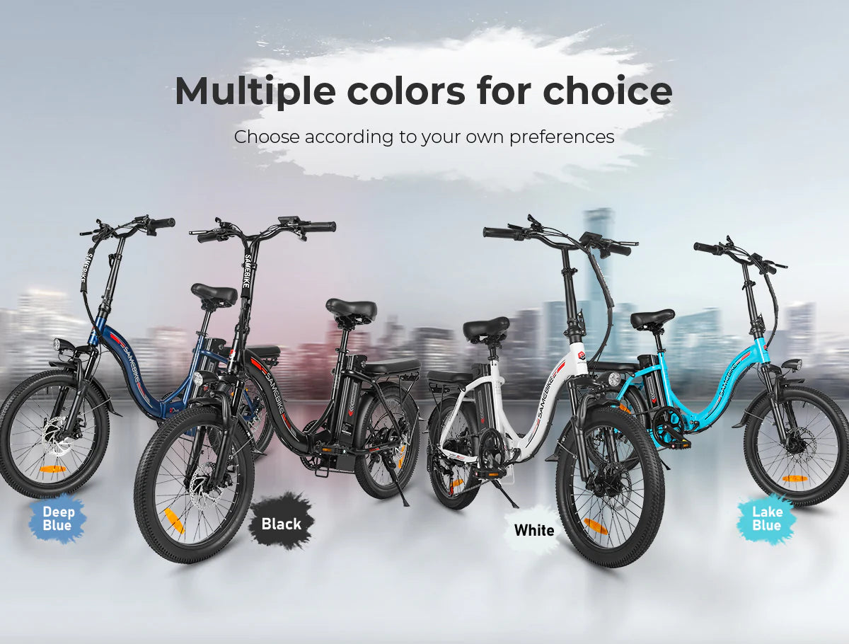 Samebike CY20 Electric Bike - Pogo Cycles